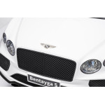 Elektrické autíčko - Bentley Bentayga S - biele